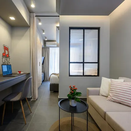 Apartamento Psiri Vibes Atenas Exterior foto